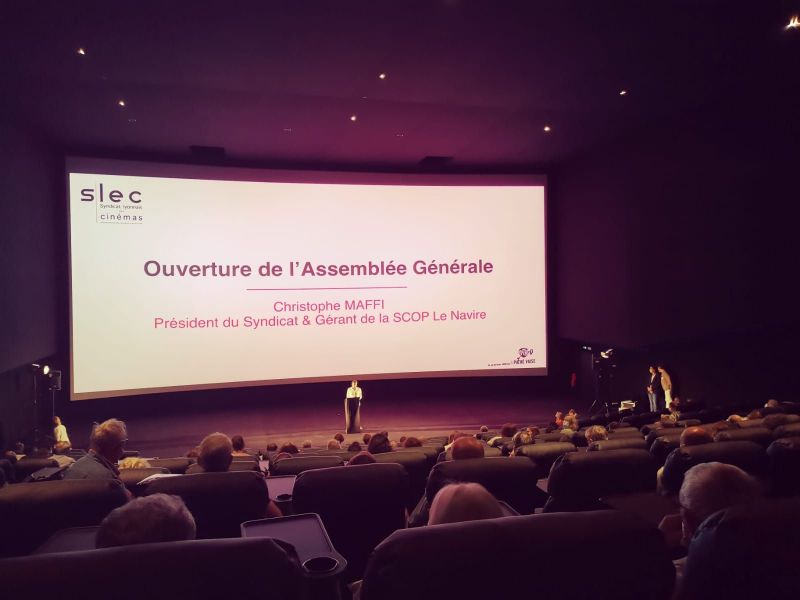 Assemblée Générale du SLEC 2021
