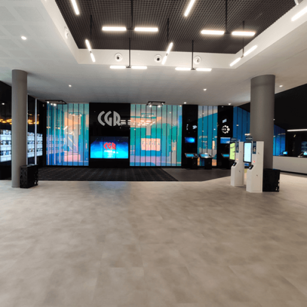 Ouverture du CGR Nanterre Coeur Université