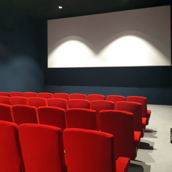 Inauguration au cinéma le Foyer à Rosières