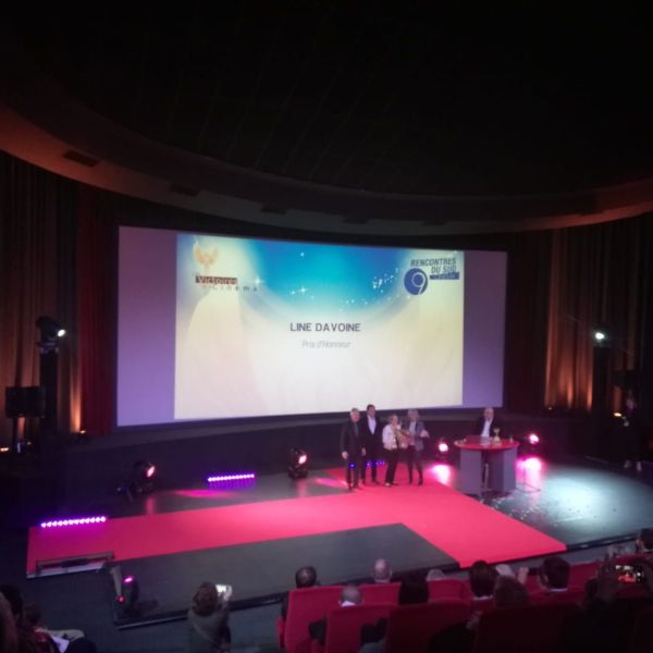 Line Davoine reçoit une Victoire du Cinéma