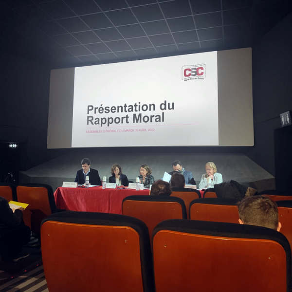 Assemblée générale des Cinémas du Nord Pas-de-Calais