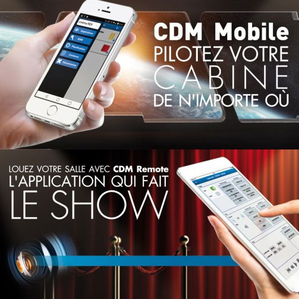 CDM Mobile - CDM Remote 