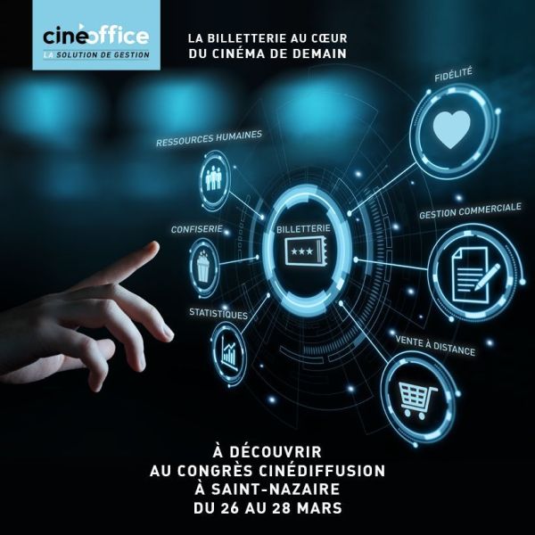 Ciné Office au Congrès Cinédiffusion