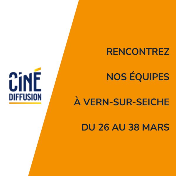 Le Congrès Ciné Diffusion 2024