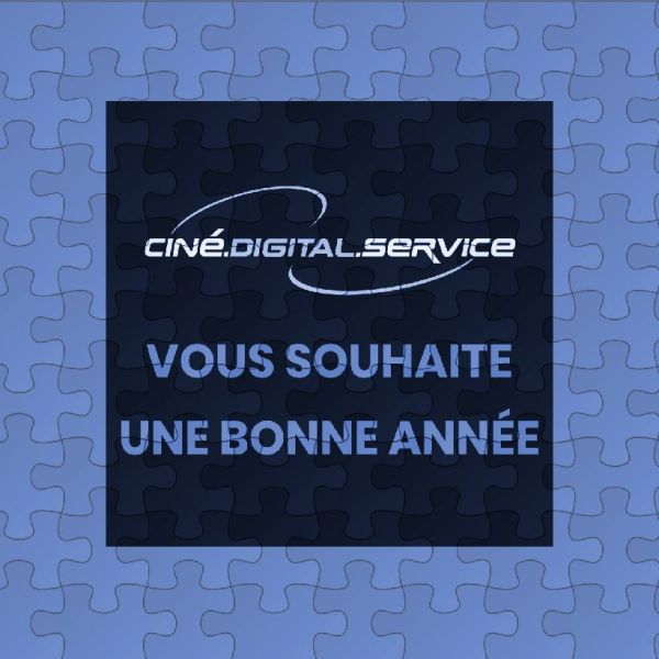 Ciné Digital Service vous souhaite une bonne année !