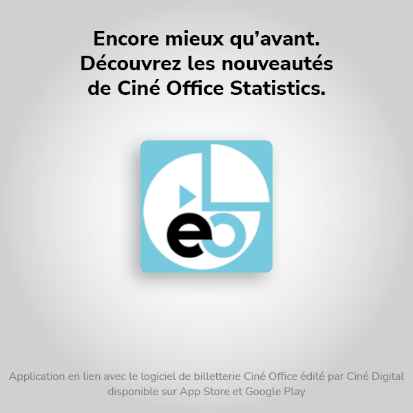 Ciné Office Statistics